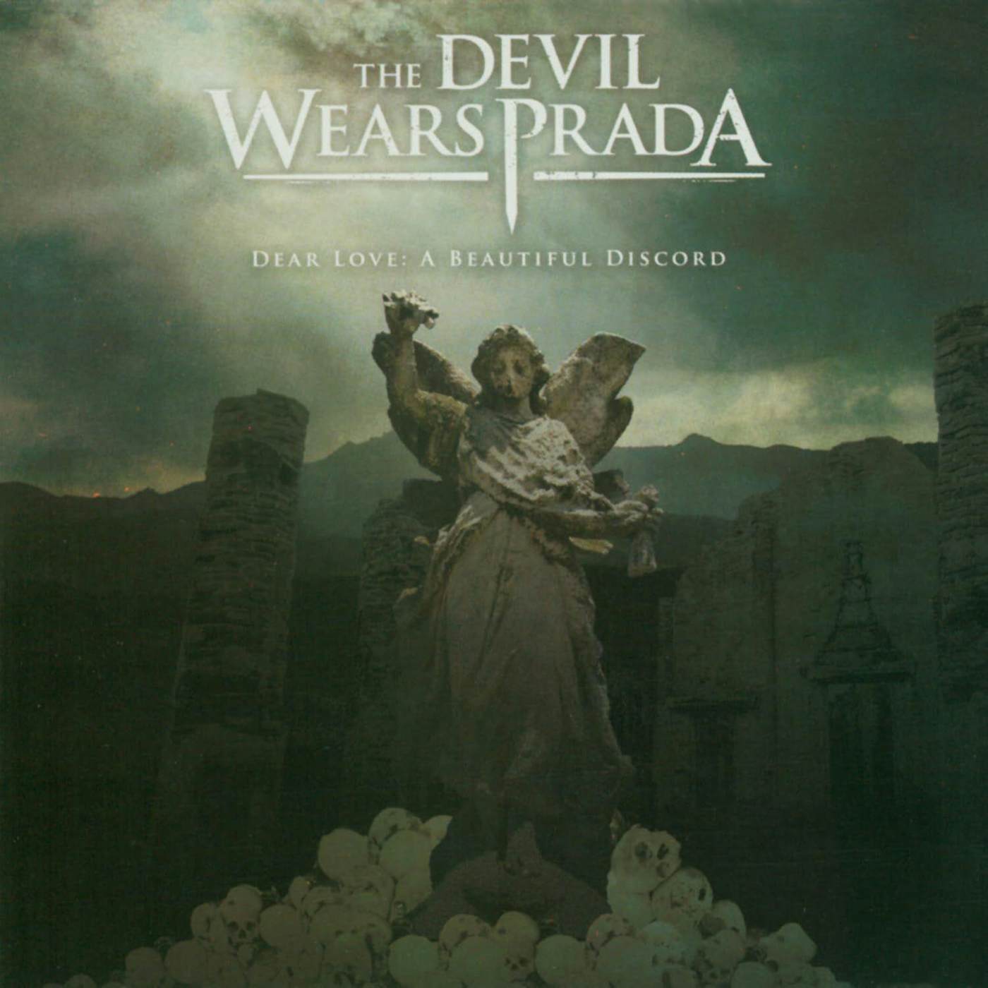 The Devil Wears Prada Dear Love: A Beautiful Discord Vinyl Record