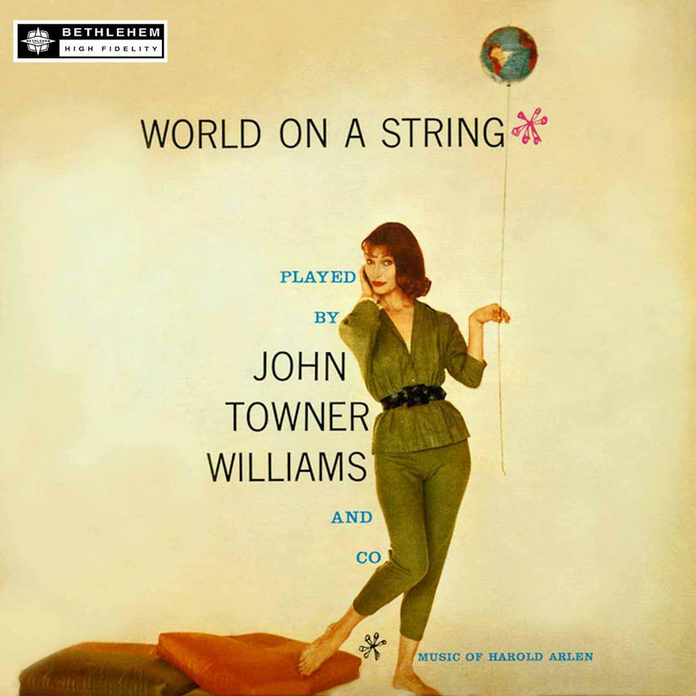 John Williams World On A String Vinyl Record