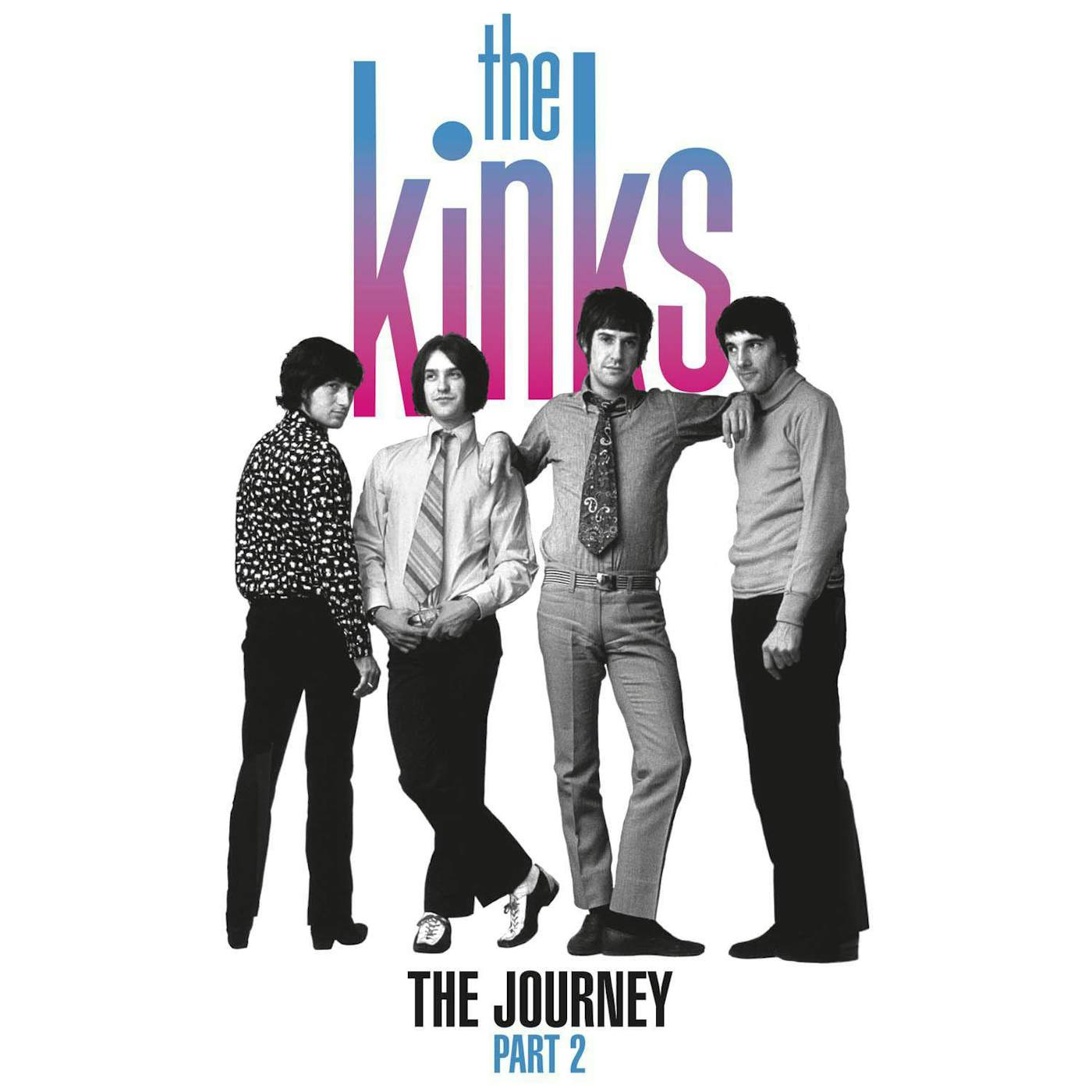 The Kinks The Journey - Pt. 2 (2LP) Vinyl Record