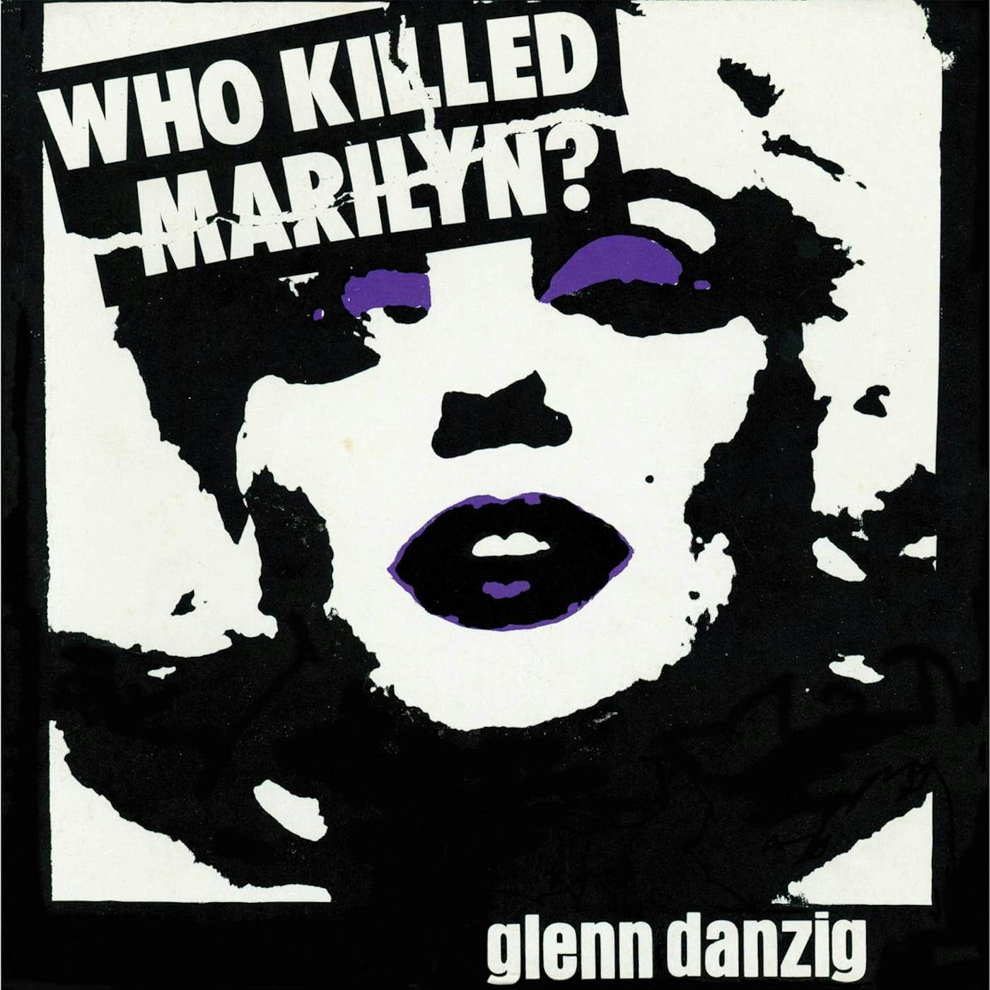 Danzig Who Killed Marilyn? (Purple) Vinyl Record
