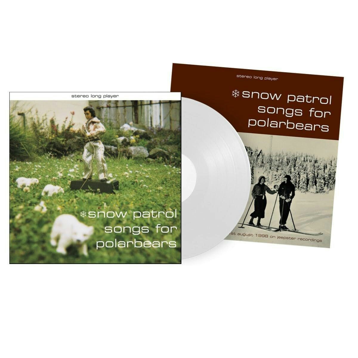 Snow Patrol Songs For Polar Bears: 25th Anniversary (White On