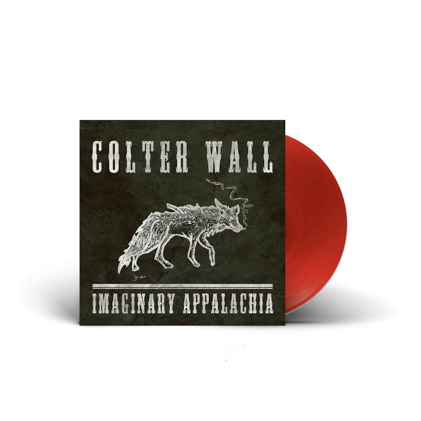 Colter Wall Imaginary Appalachia (Red) Vinyl Record