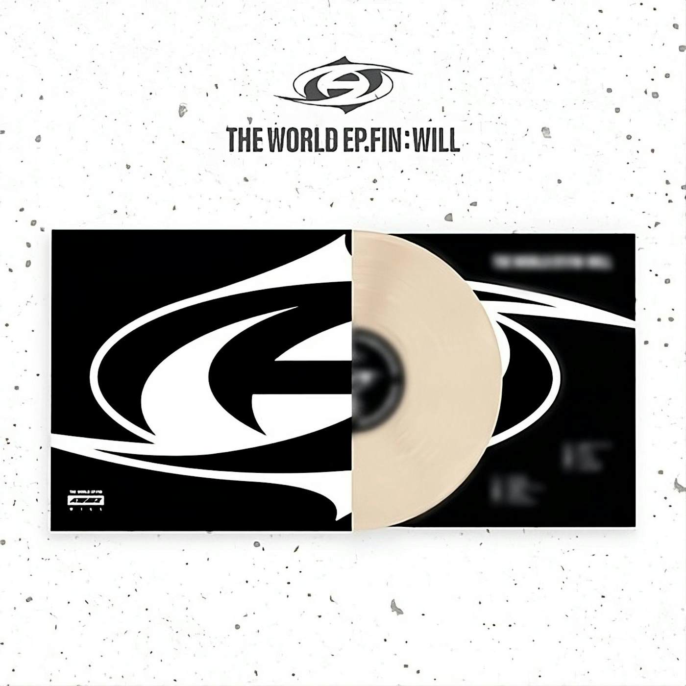 ATEEZ World Ep.Fin : Will - (White) Vinyl Record