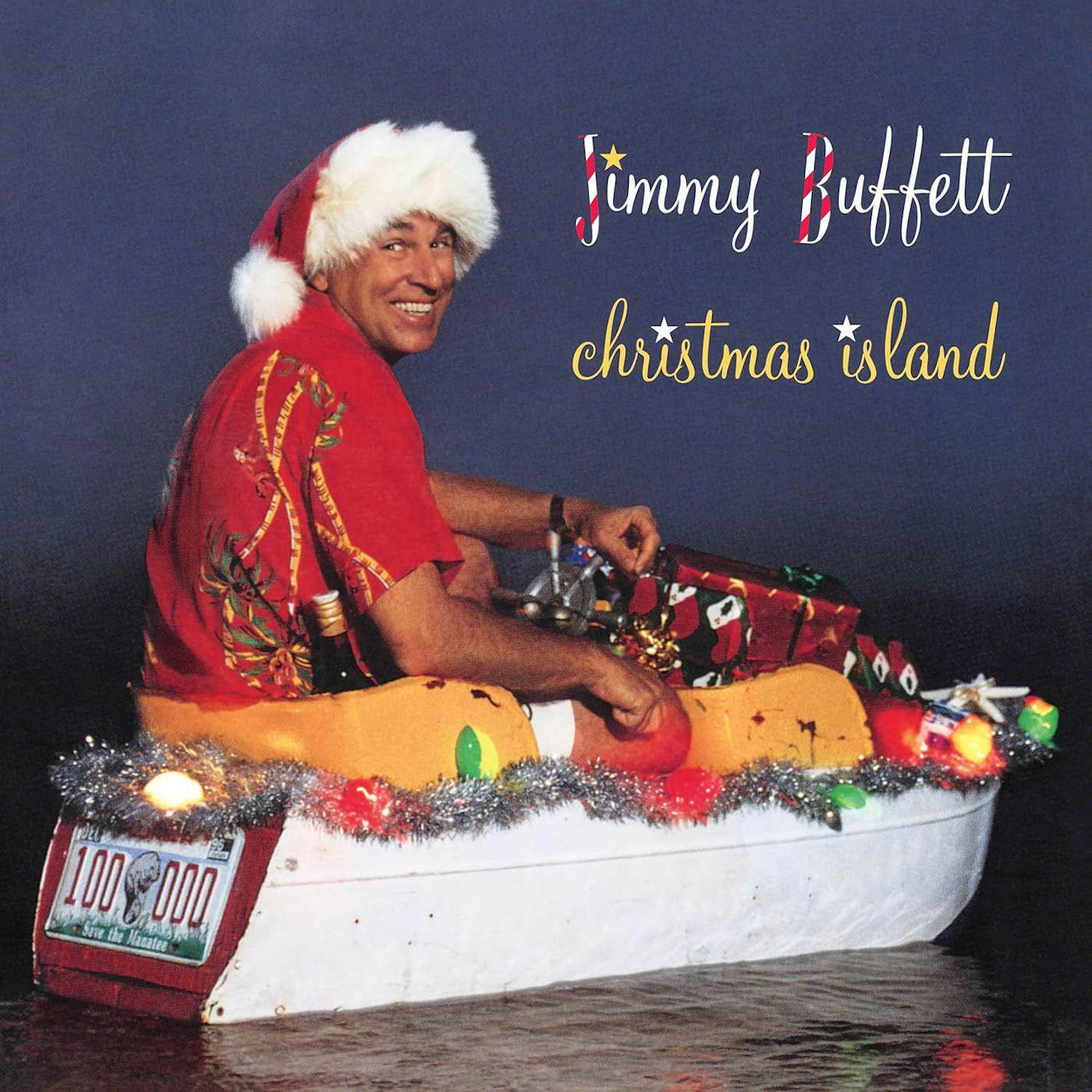 Jimmy Buffett Christmas Island Vinyl Record