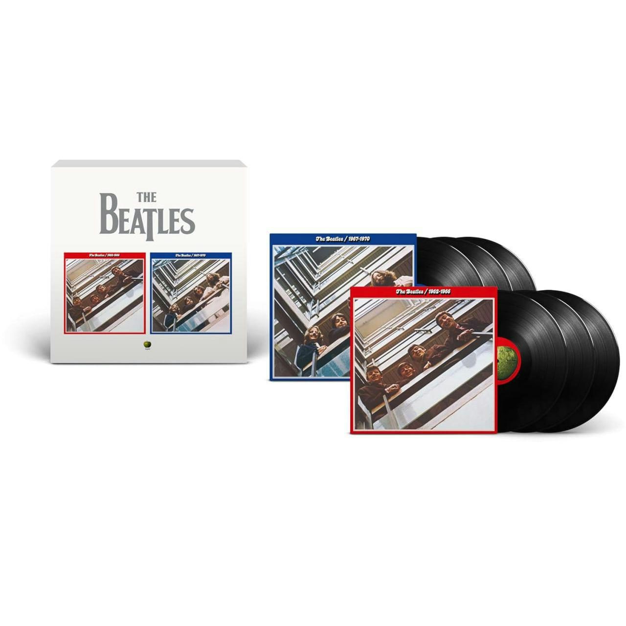 The Beatles 1962-1970 (The Red & Blue Albums/6LP Box Set) Vinyl