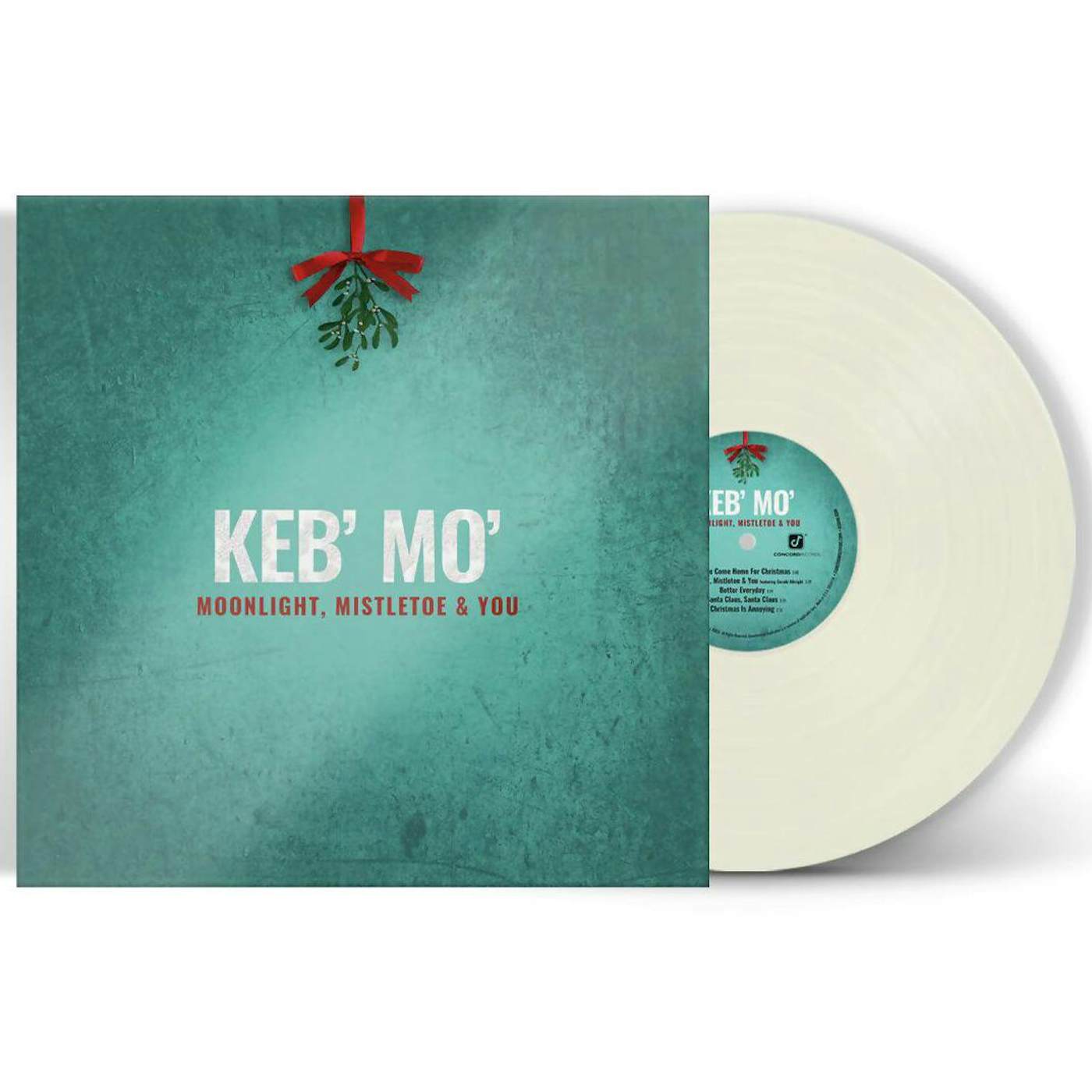Keb' Mo' MOONLIGHT MISTLETOE AND YOU Vinyl Record