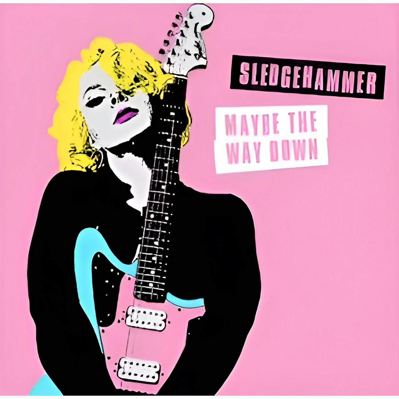 Samantha Fish SLEDGEHAMMER / MAYBE THE WAY DOWN Vinyl Record