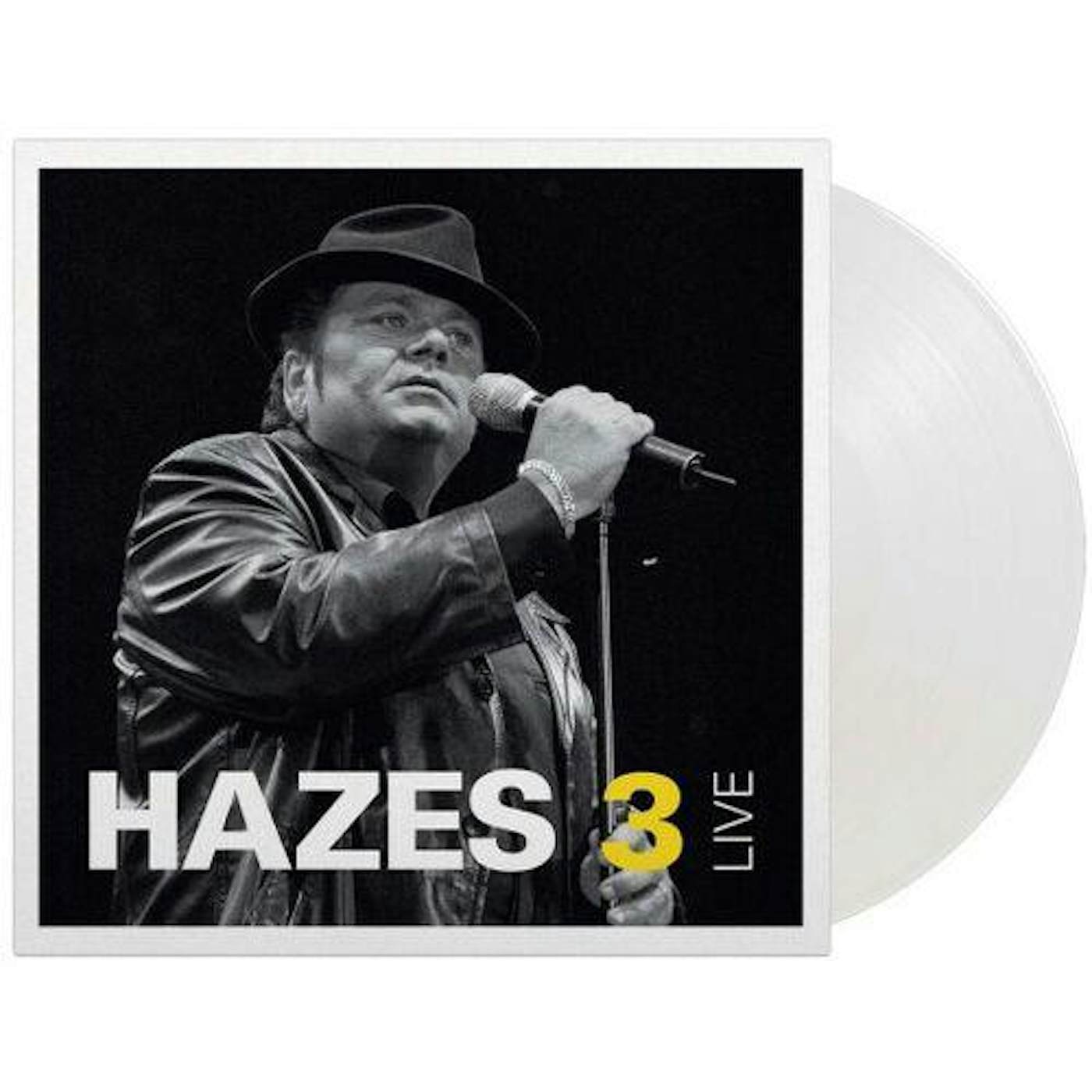Andre Hazes Hazes 3 Live (180-Gram/Crystal Clear) Vinyl Record