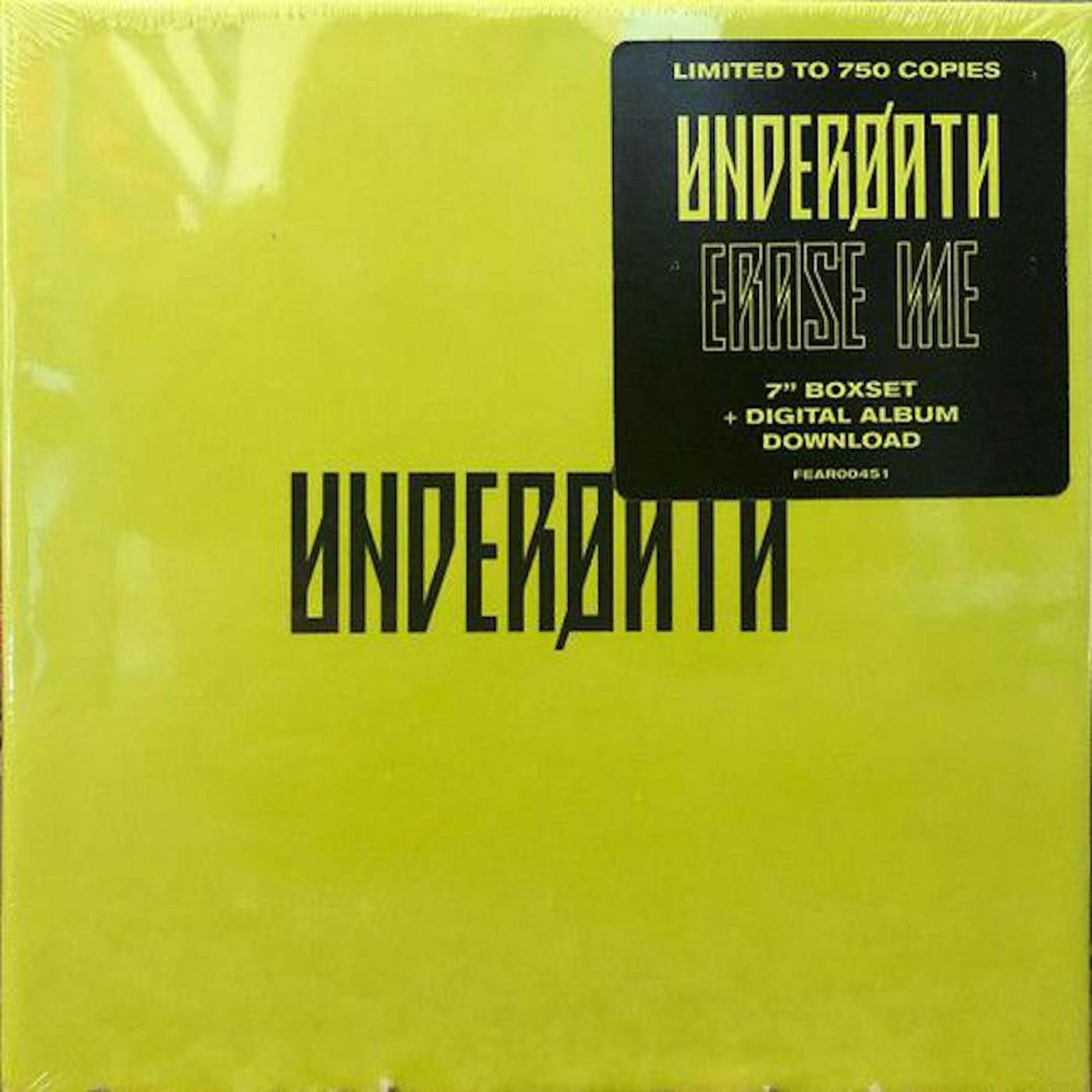 Underoath Erase Me Vinyl Record