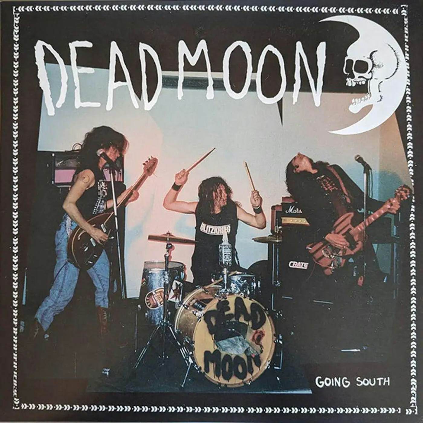 Dead Moon Going South Vinyl Record