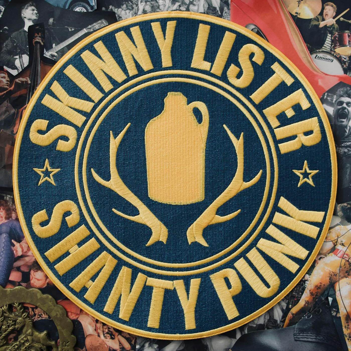 Skinny Lister Shanty Punk (Yellow) Vinyl Record