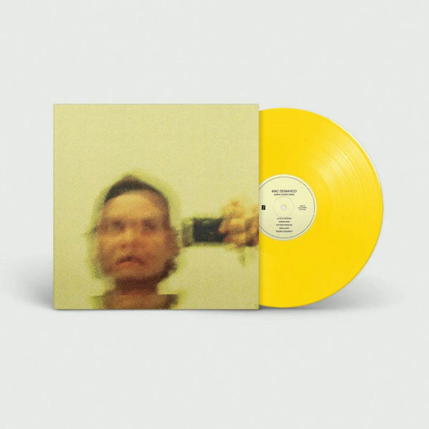 Mac DeMarco Some Other Ones (Canary Yellow) Vinyl Record