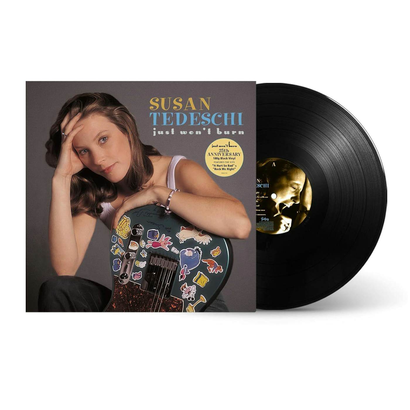 Susan Tedeschi Just Won't Burn (25Th Anniversary Edition) Vinyl Record