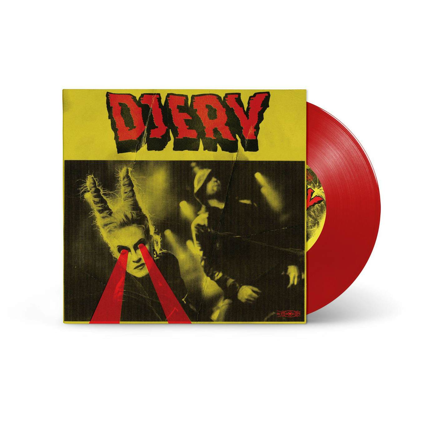 Djerv (WE DON'T) HANG NO MORE / THRONE Vinyl Record