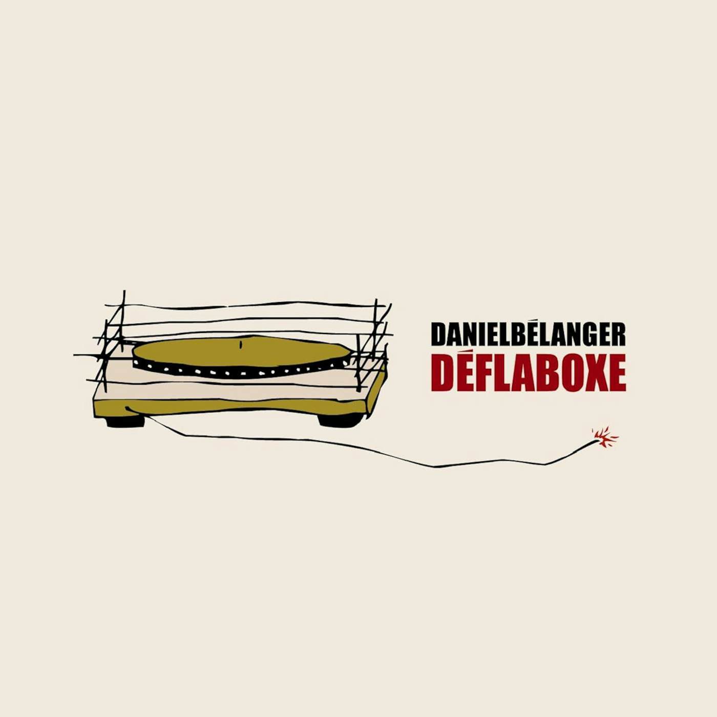 Daniel Bélanger DEFLABOXE Vinyl Record