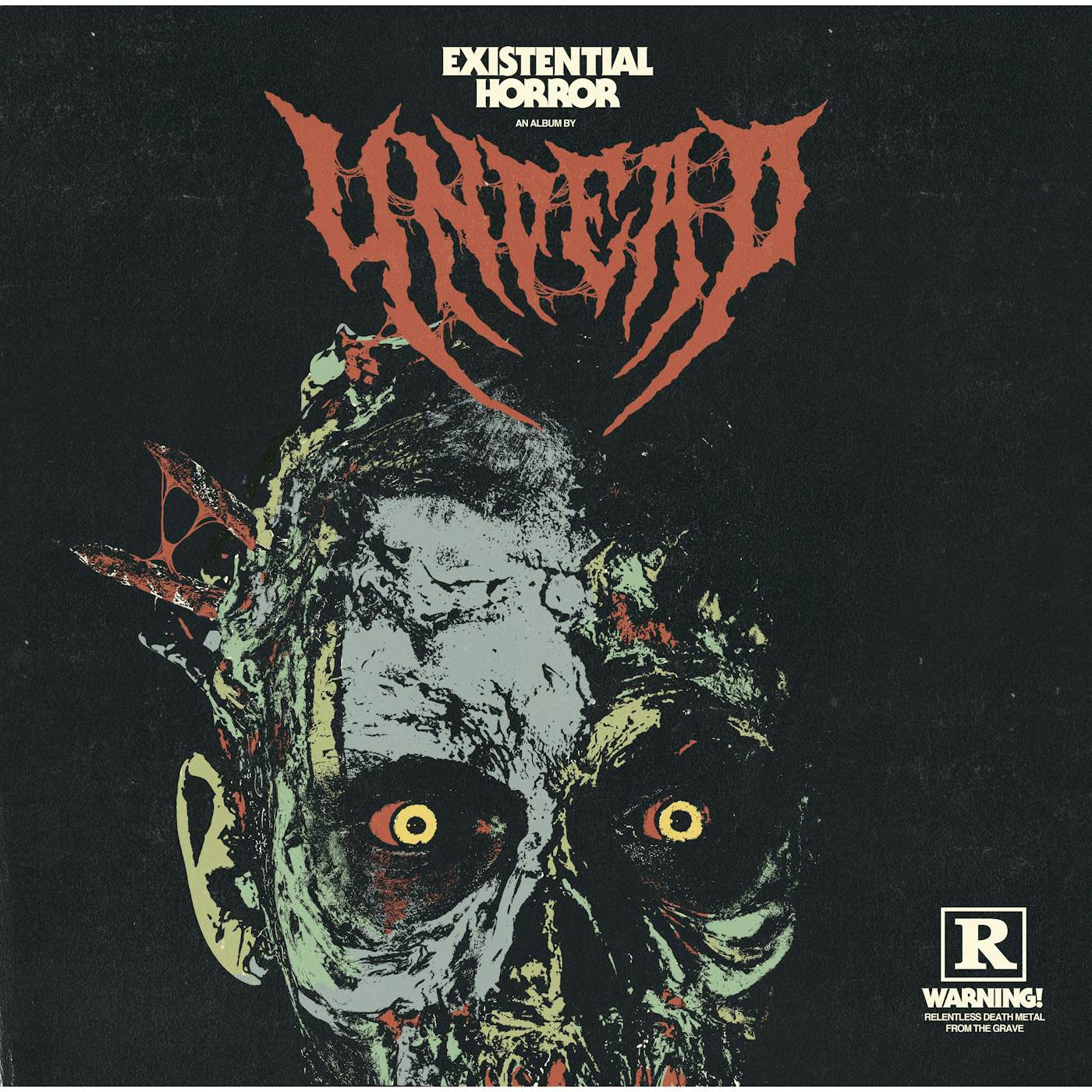 Undead EXISTENTIAL HORROR Vinyl Record