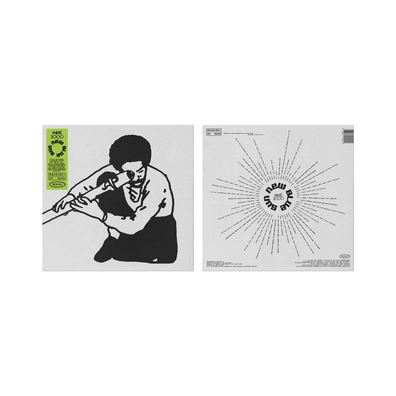 André 3000 New Blue Sun (3LP/180 Gram/Poster) Vinyl Record