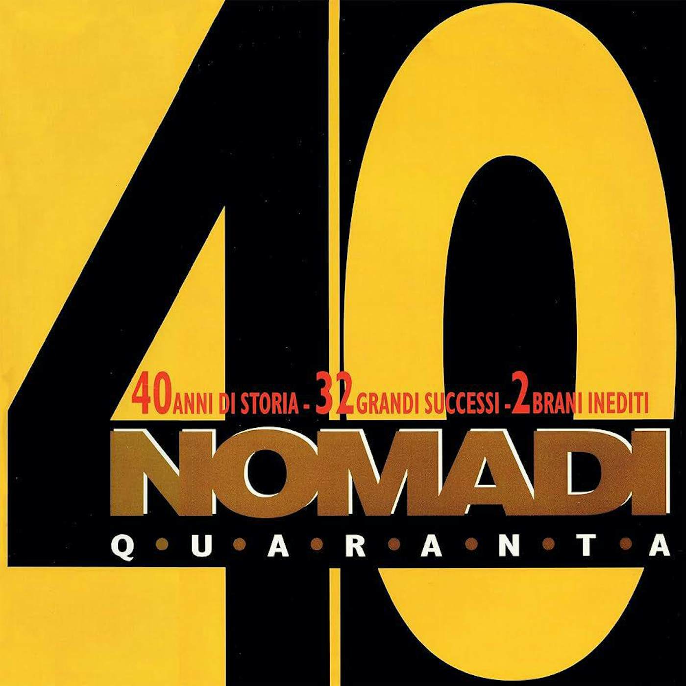 NOMADI 40 Vinyl Record