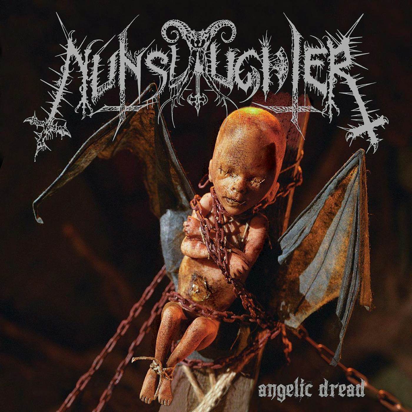 Nunslaughter ANGELIC DREAD Vinyl Record