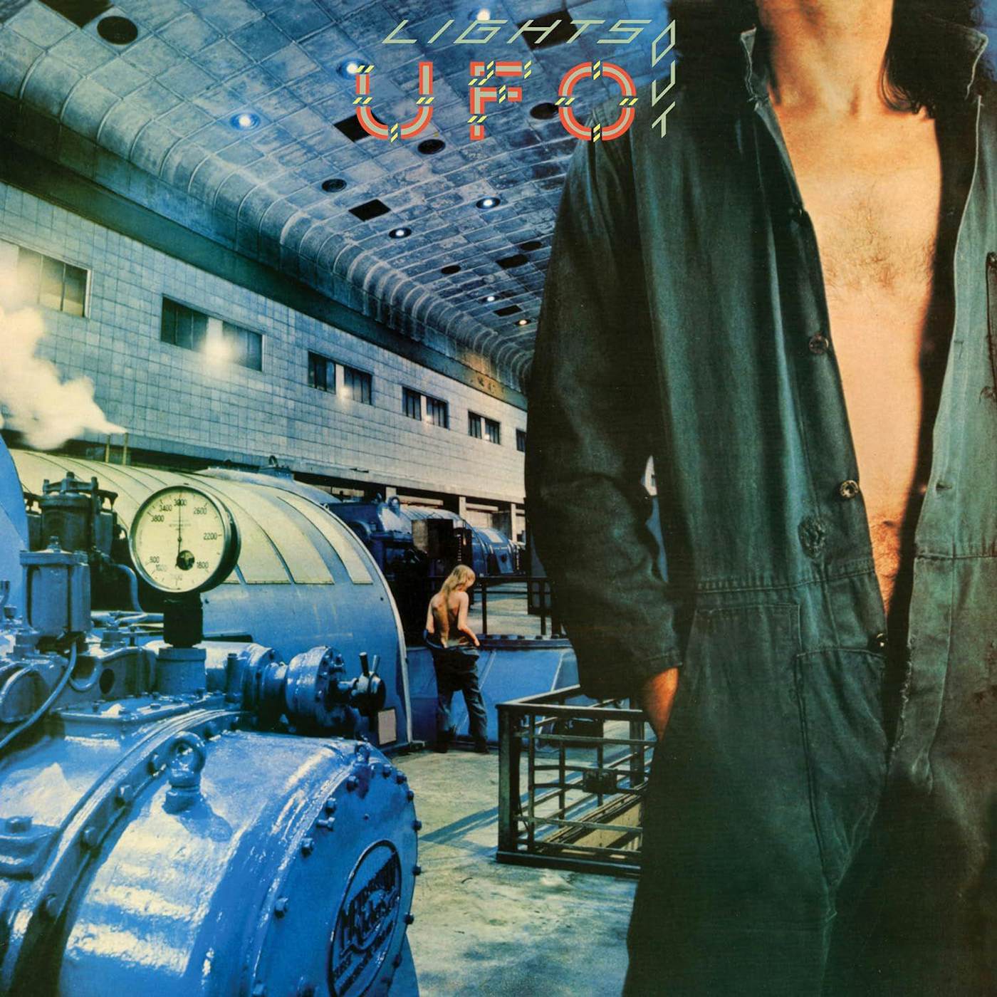 UFO Lights Out (3 LP/2024 Remaster) Vinyl Record