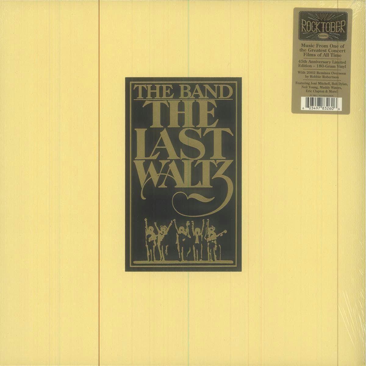 The Band The Last Waltz - Rocktober (180g/3LP) Vinyl Record