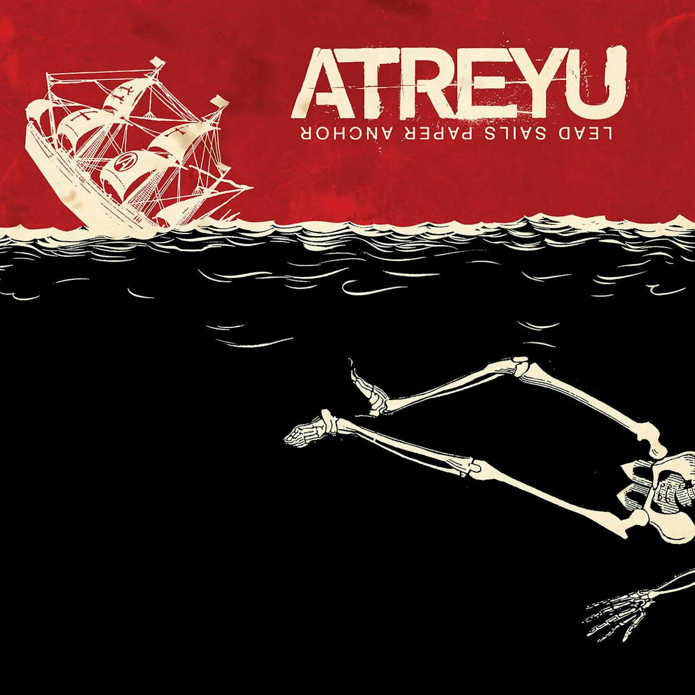 Atreyu Lead Sails Paper Anchor (Limited/180g/Smoke) Vinyl Record