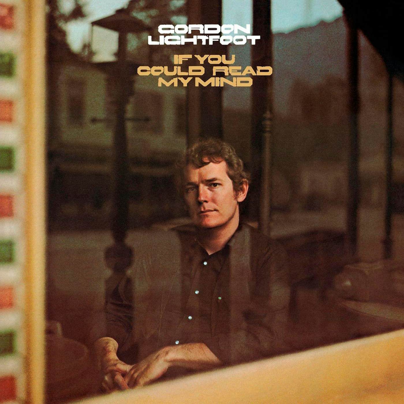 Gordon Lightfoot If You Could Read My Mind (Limited/Translucent Gold) Vinyl Record
