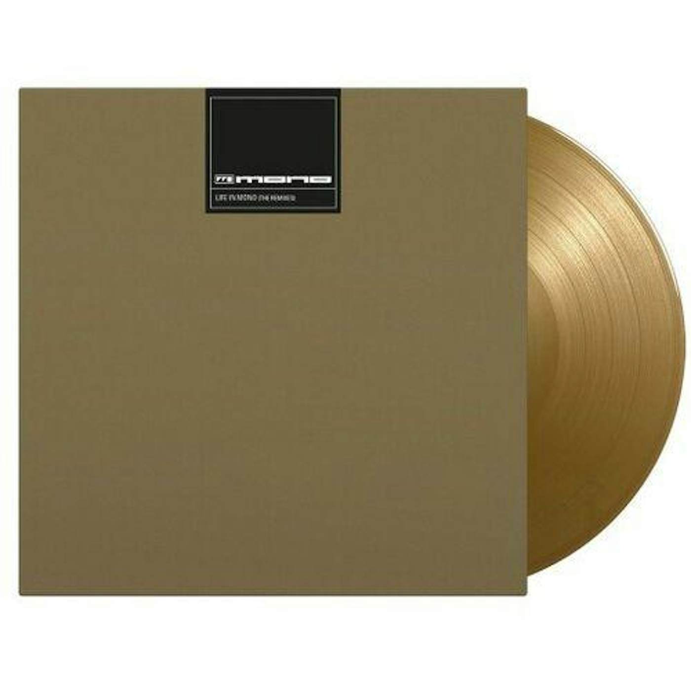 Life In Mono: The Remixes (Limited/180g/Gold) Vinyl Record
