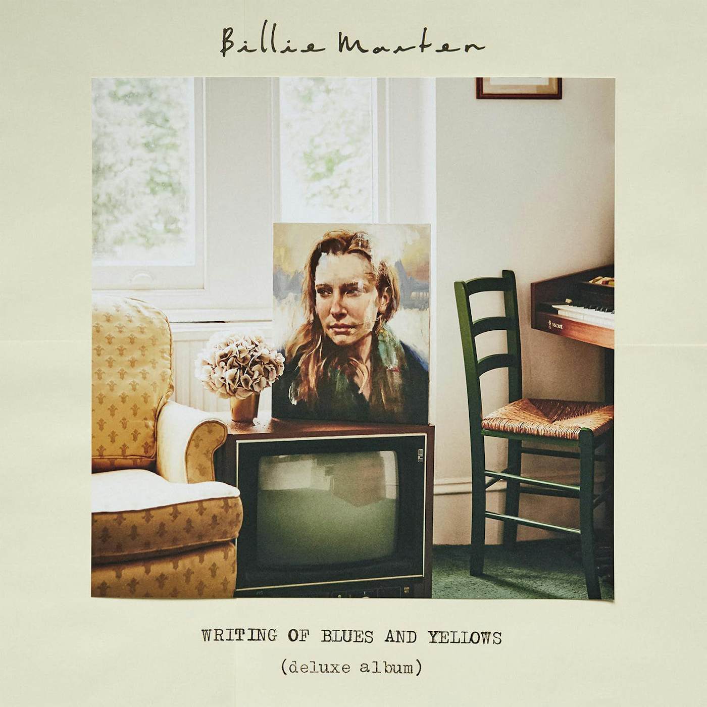 Billie Marten Writing Of Blues & Yellows (Limited Deluxe/180g/2LP/Translucent Blue and Translucent Yellow) Vinyl Record