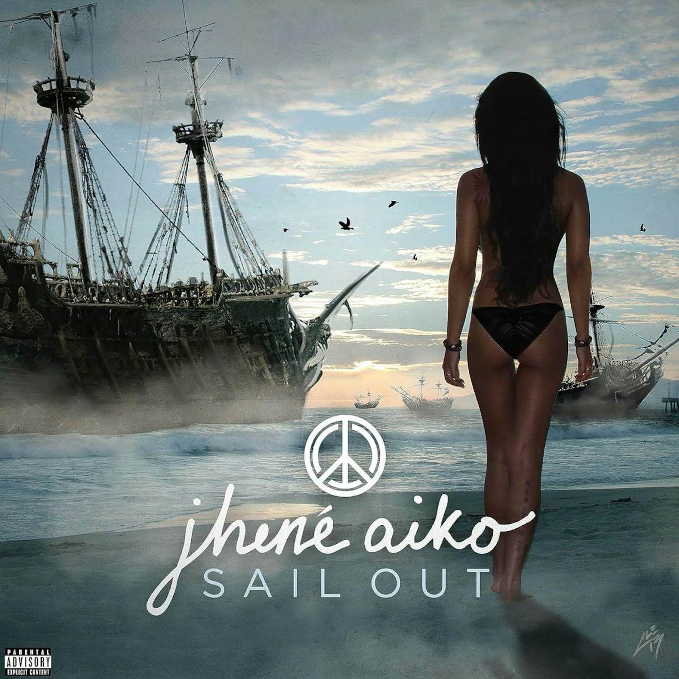 Jhené Aiko Sail Out Vinyl Record