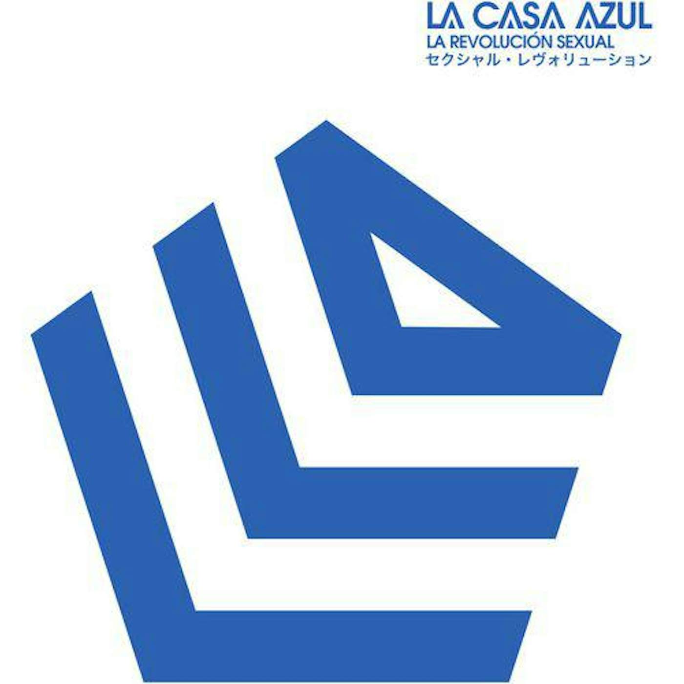 La Casa Azul La Revolucion Sexual (Blue) Vinyl Record