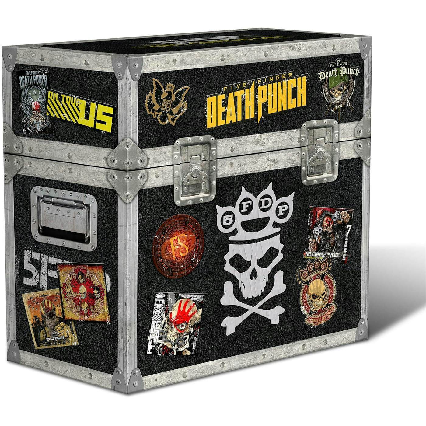 Five Finger Death Punch Carry Case (Bundle Edition/4LP) Vinyl Record