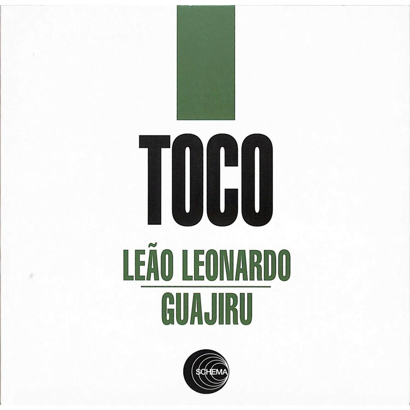Toco LEAO LEONARDO / GUAJIRU Vinyl Record