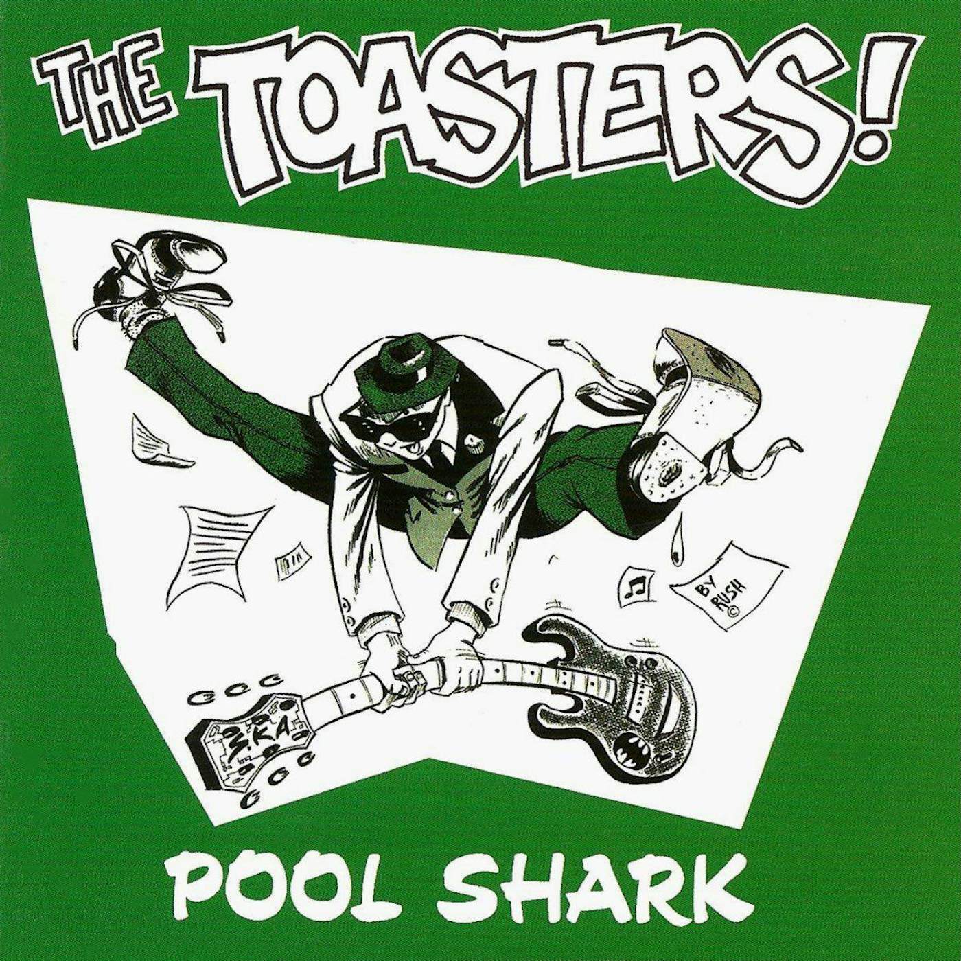 The Toasters POOL SHARK Vinyl Record