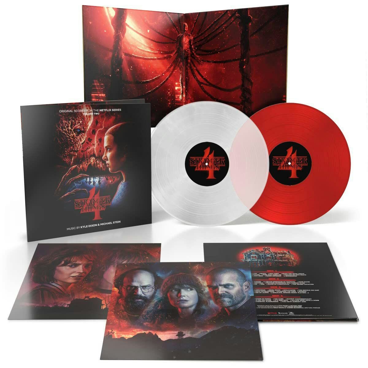 STRANGER THINGS VOL. 1 Original Soundtrack (BLUE VINYL 