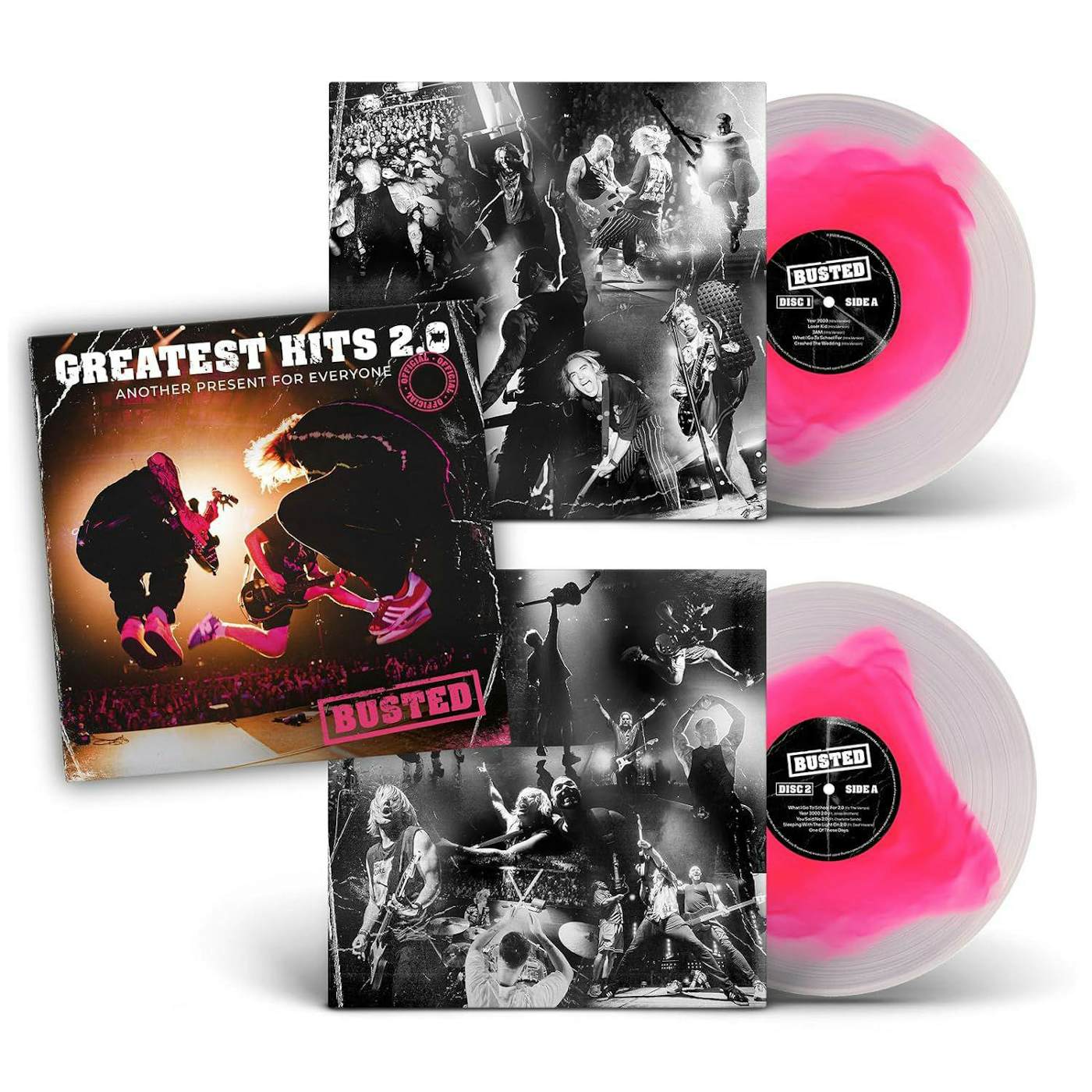 Busted Greatest Hits 2.0 (Another Present For Everyone) Vinyl Record