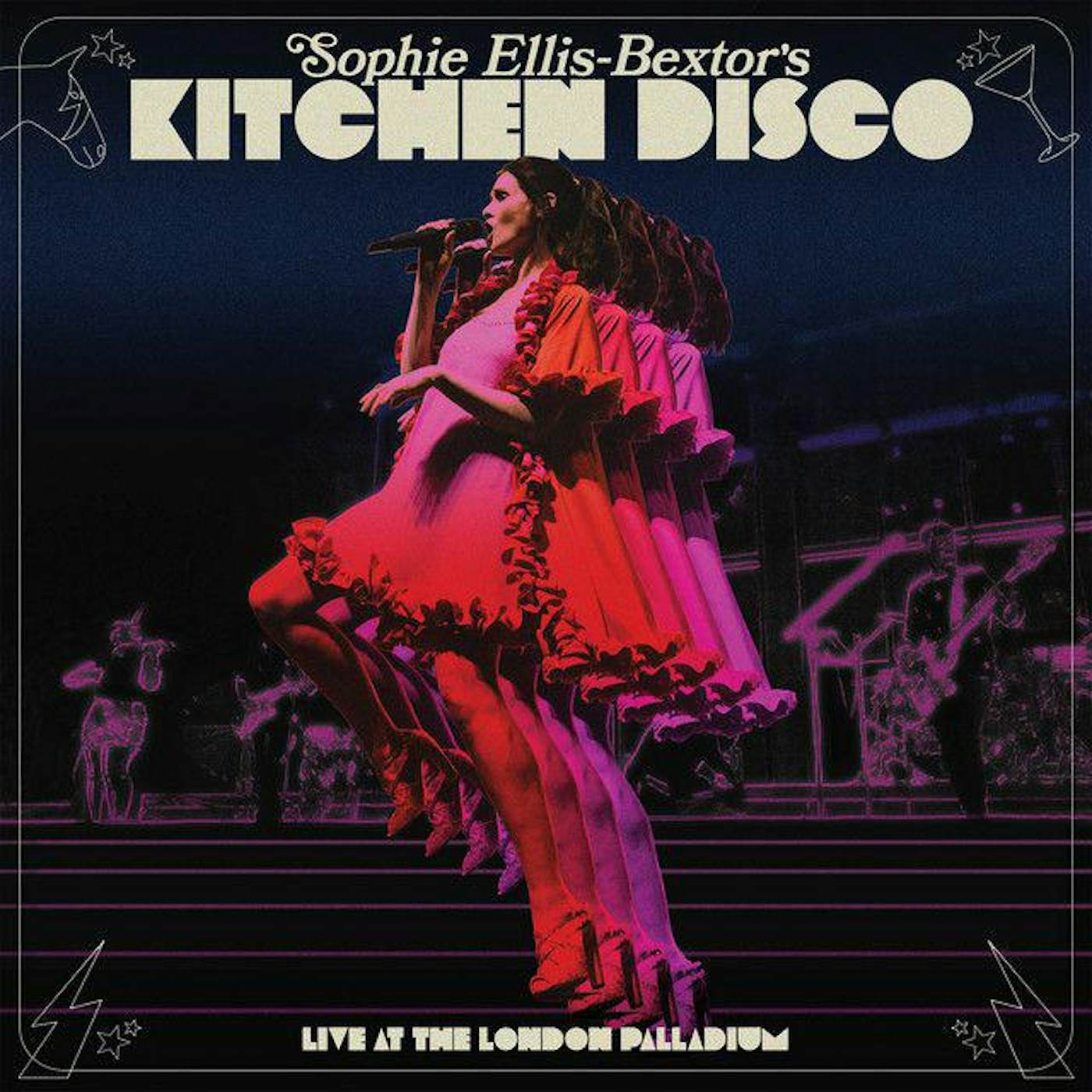 Sophie Ellis-bextor's Kitchen Disco: Live At The (2LP) Vinyl Record