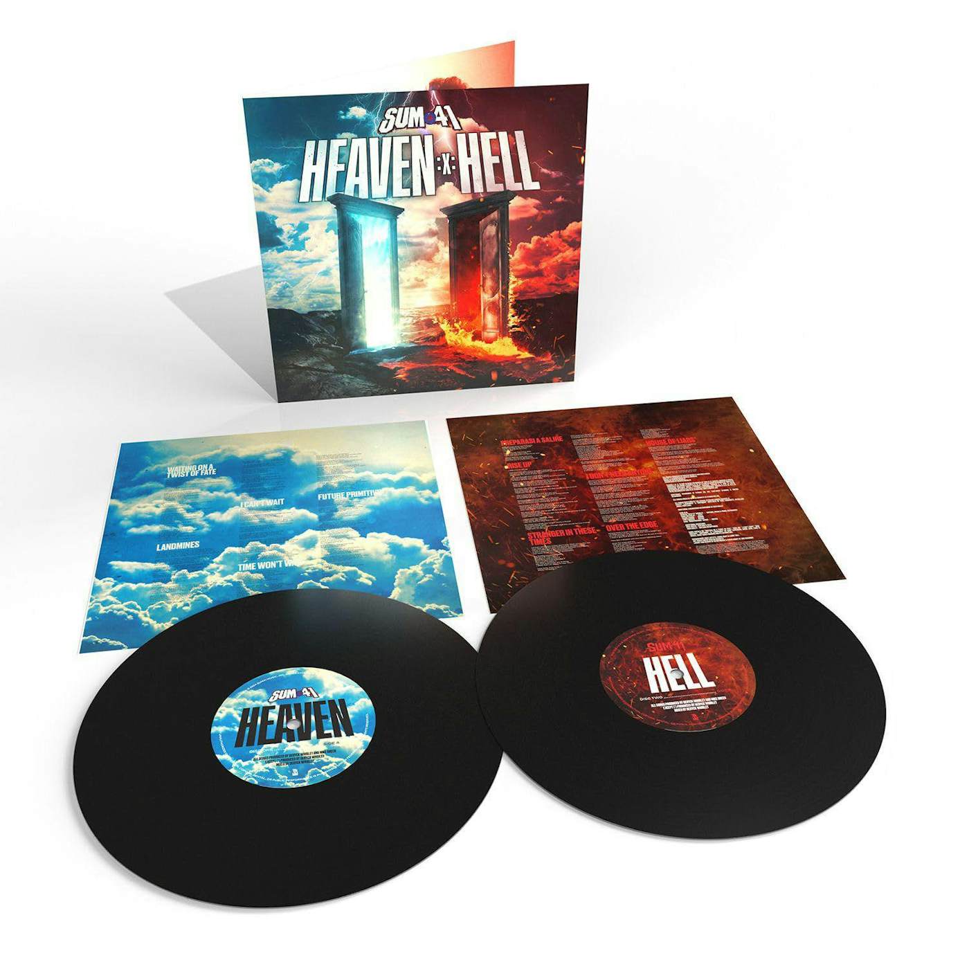 Sum 41 Heaven :X: Hell Vinyl Record