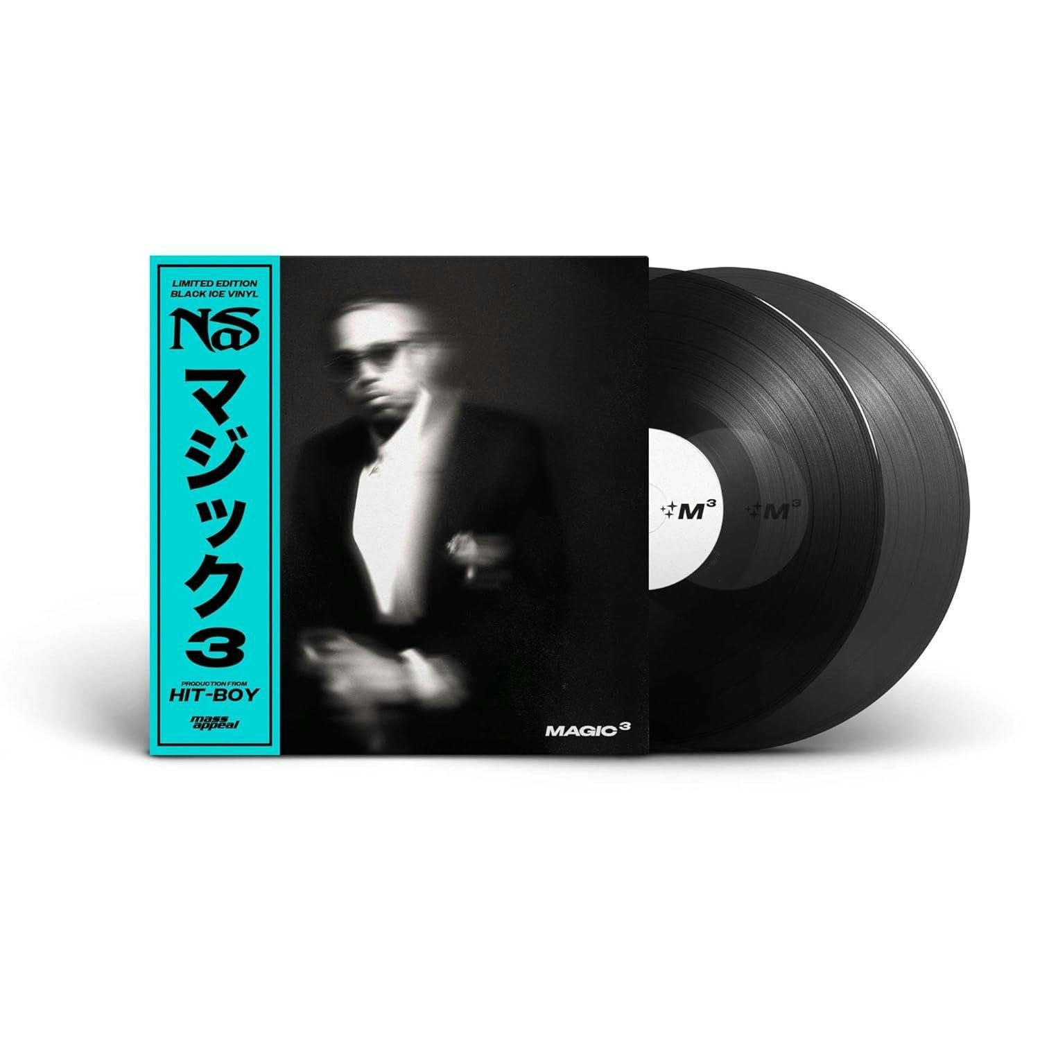 Nas Magic 3 (2LP) Vinyl Record