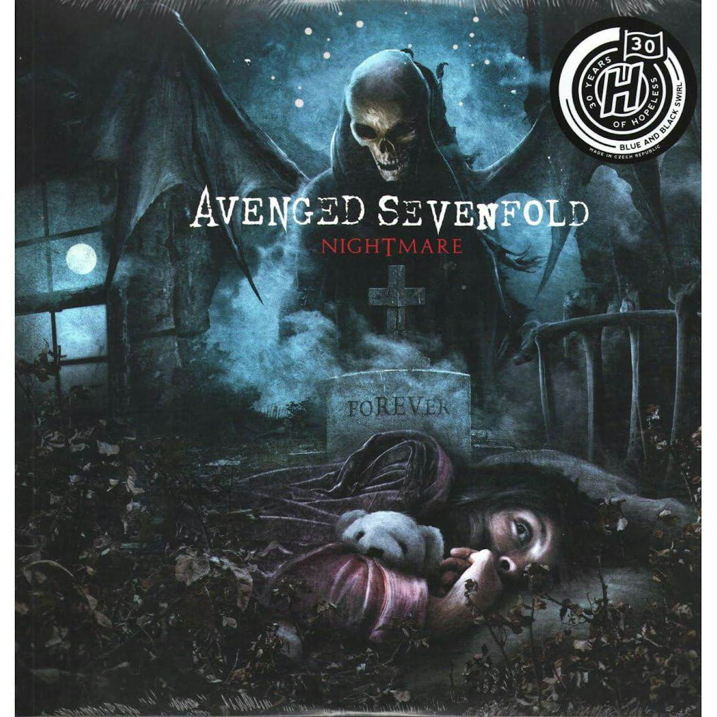 Avenged Sevenfold Nightmare Vinyl Record