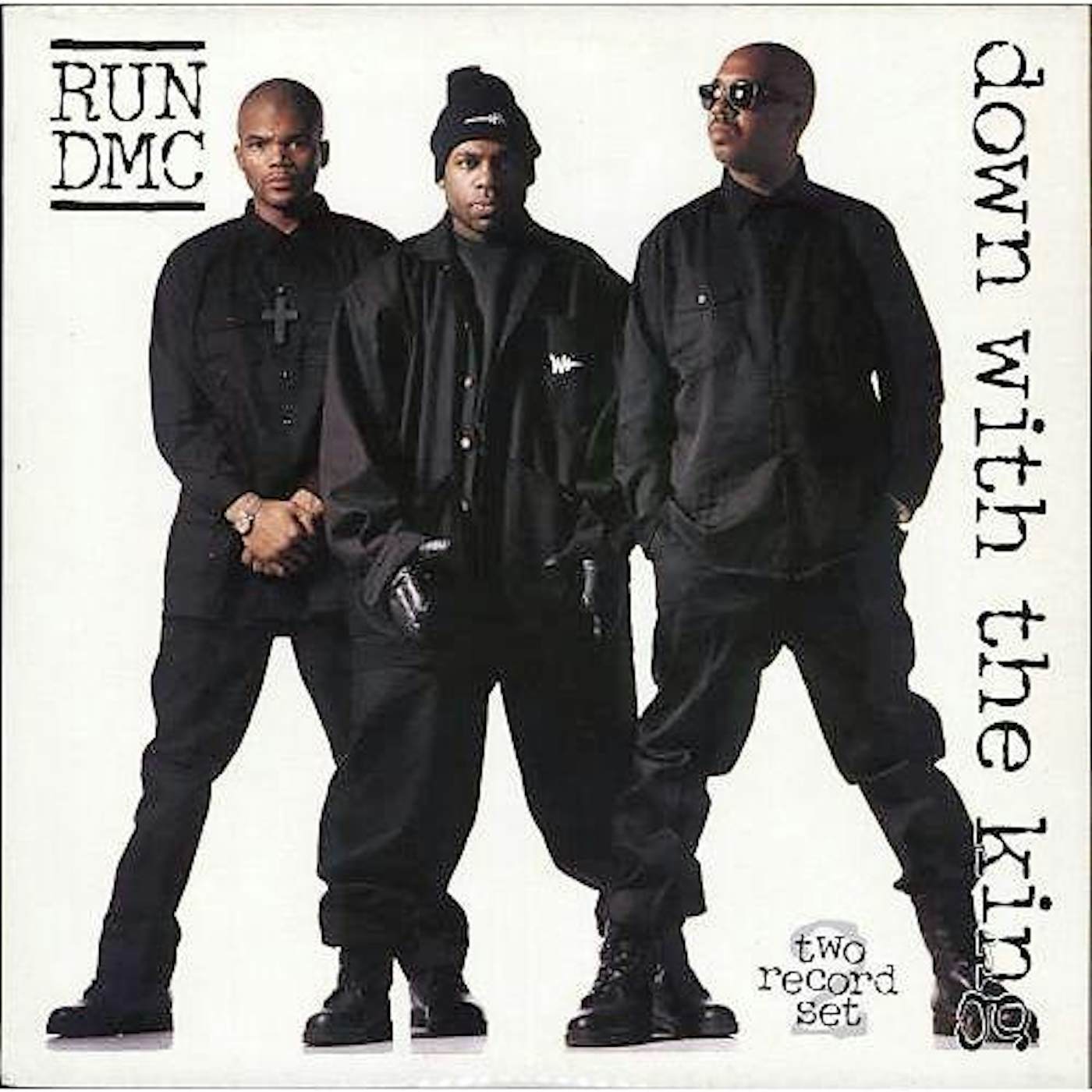 Run DMC Down With The King (2LP) Vinyl Record
