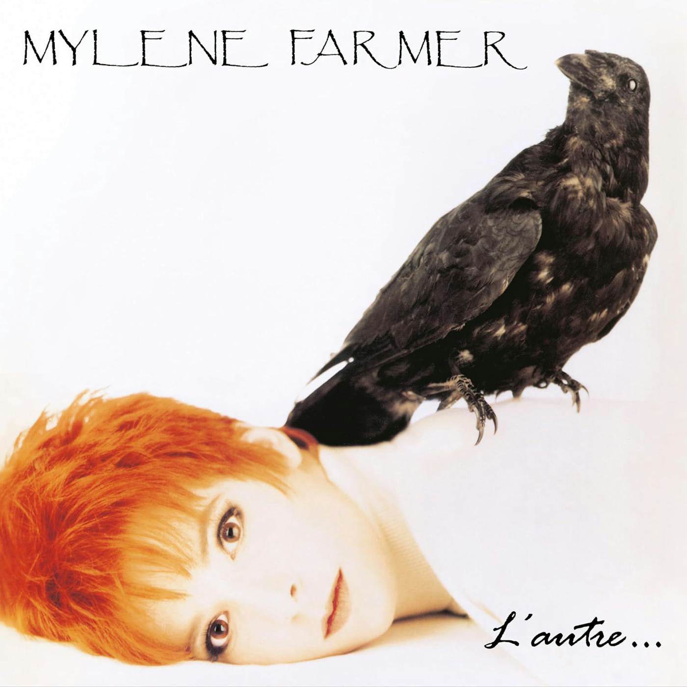 Mylène Farmer L'autre Vinyl Record