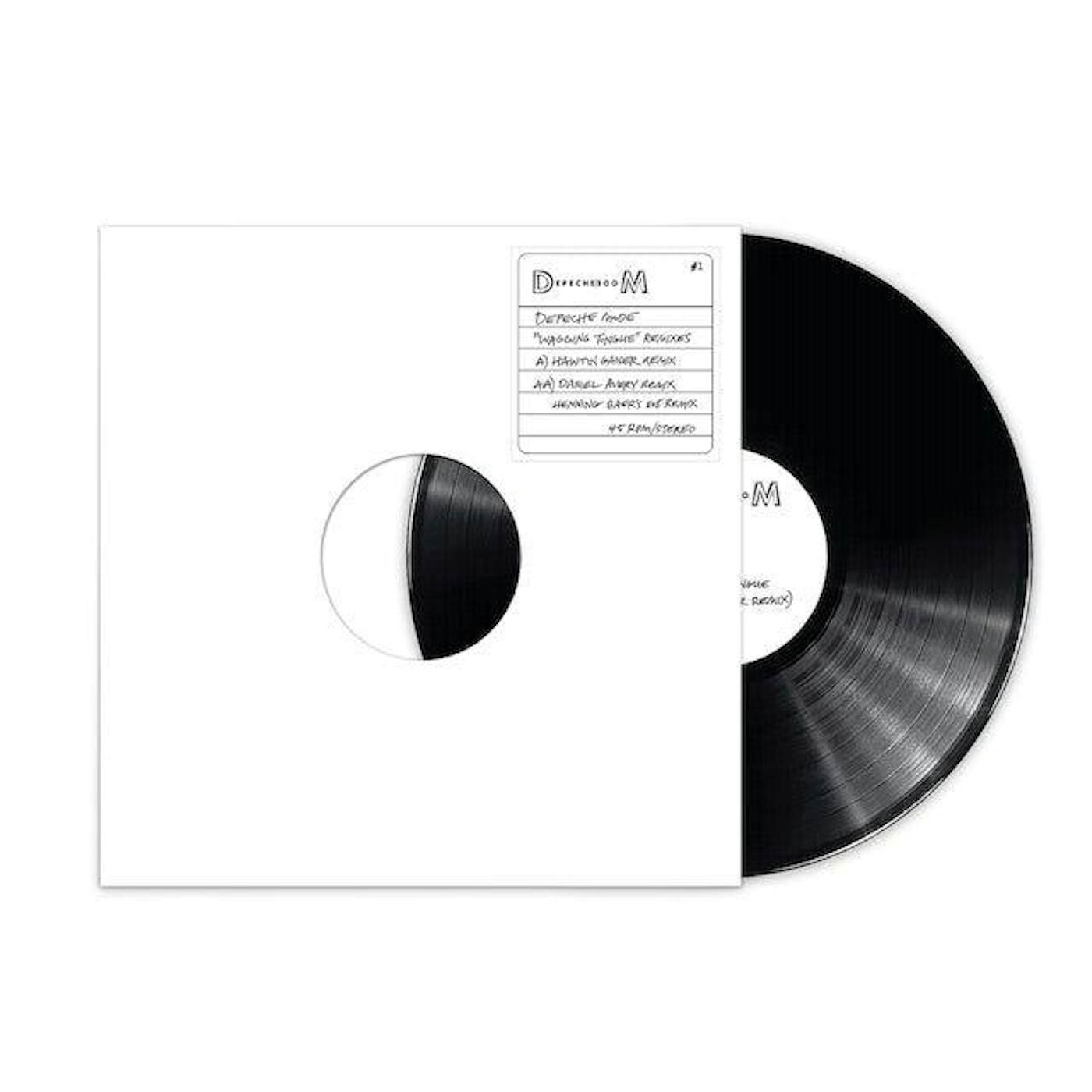 Depeche Mode Wagging Tongues Remixes Vinyl Record