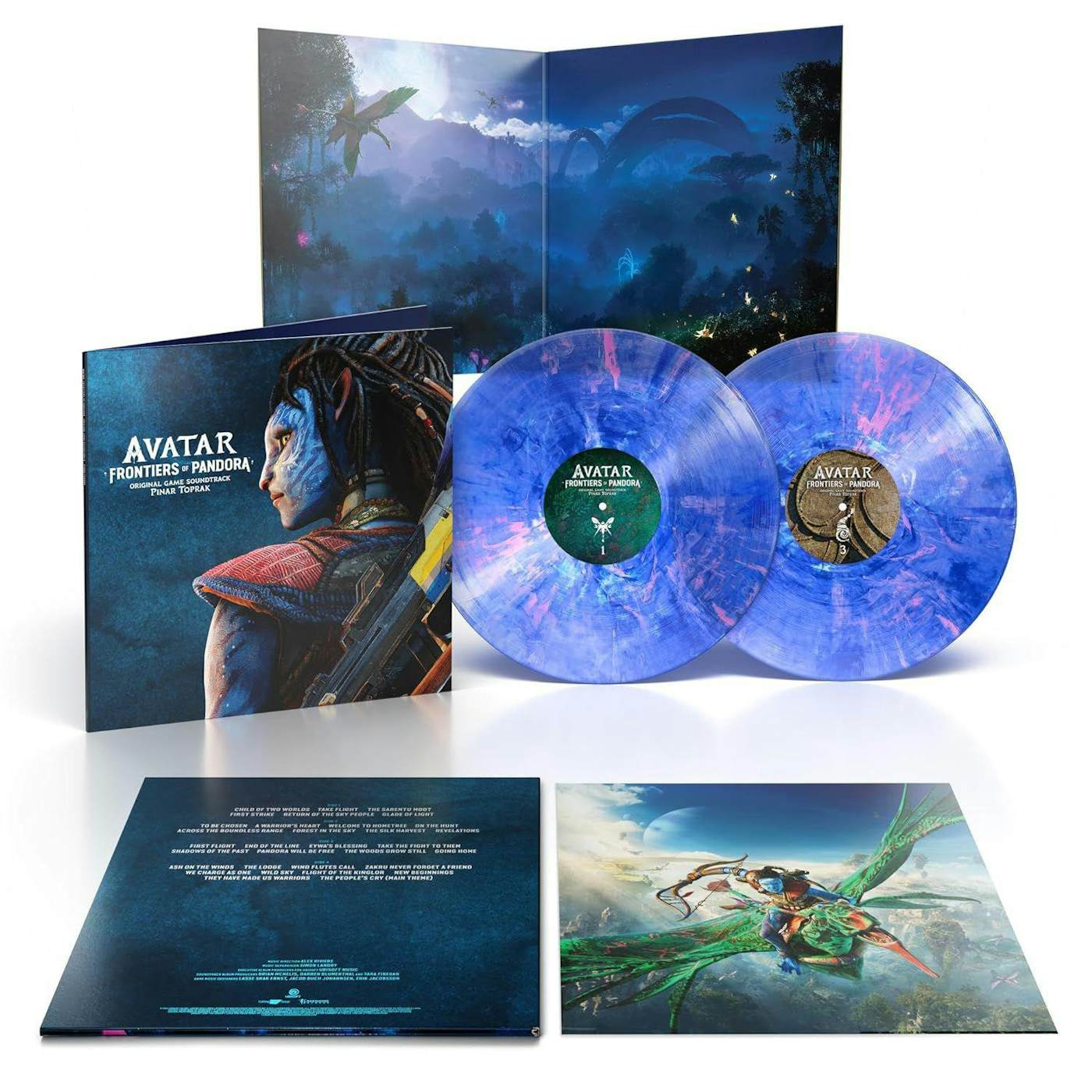 Pinar Toprak Avatar: Frontiers Of Pandora (2LP) Vinyl Record