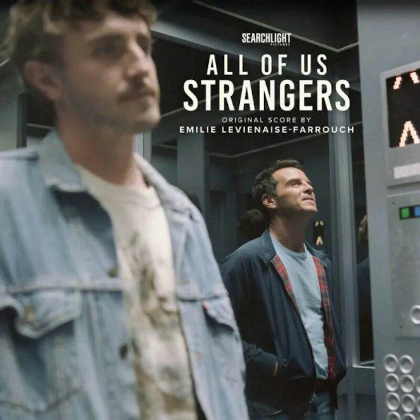 Emilie Levienaise-Farrouch All Of Us Strangers (Score) - Original Soundtrack Vinyl Record