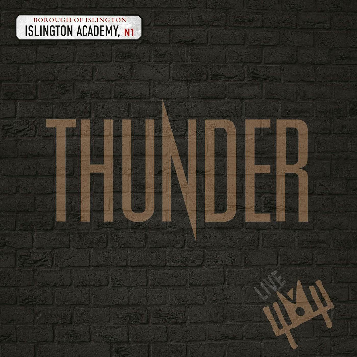 Thunder Live At Islington Academy Vinyl Record