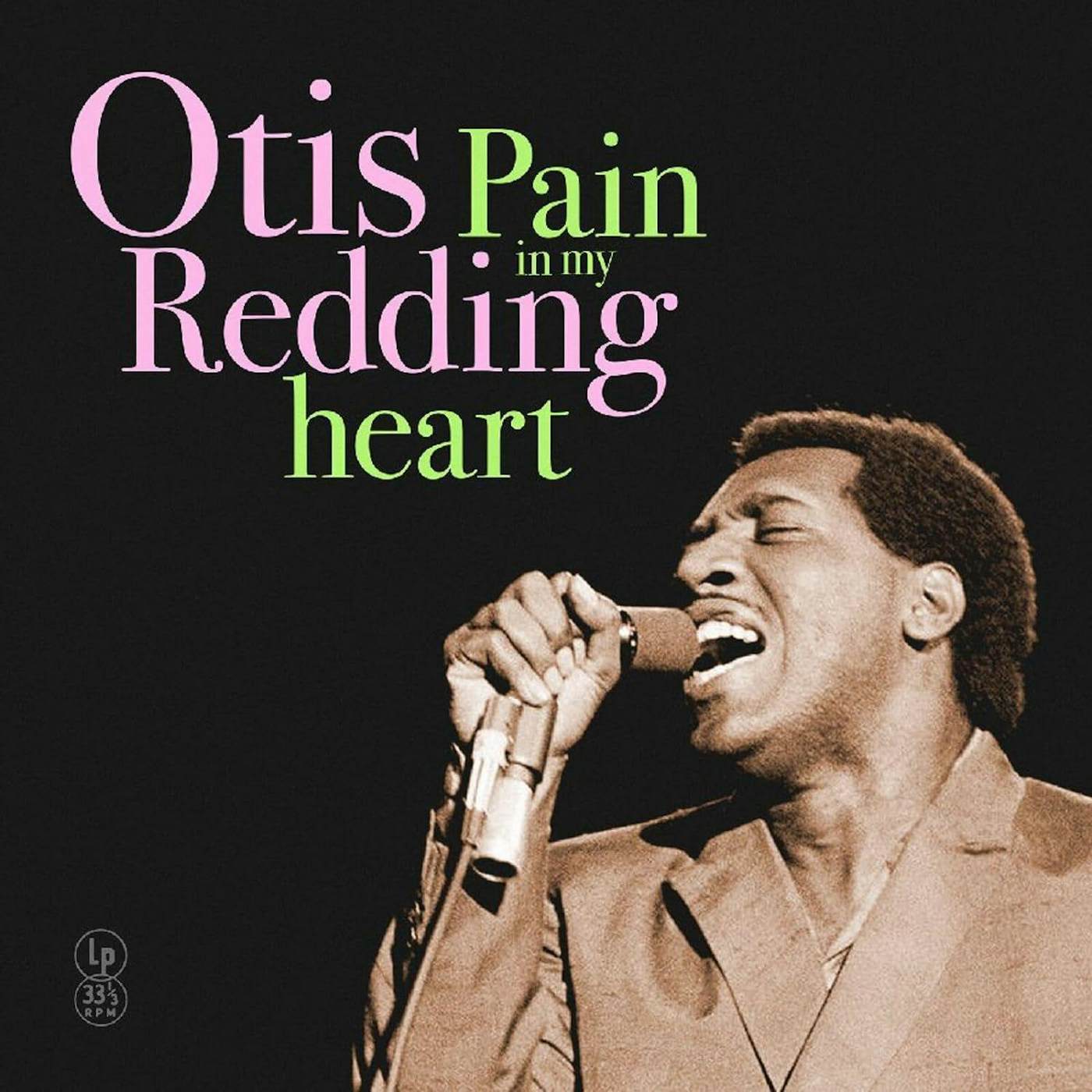 Otis Redding  Pain In My Heart (Yellow) Vinyl Record