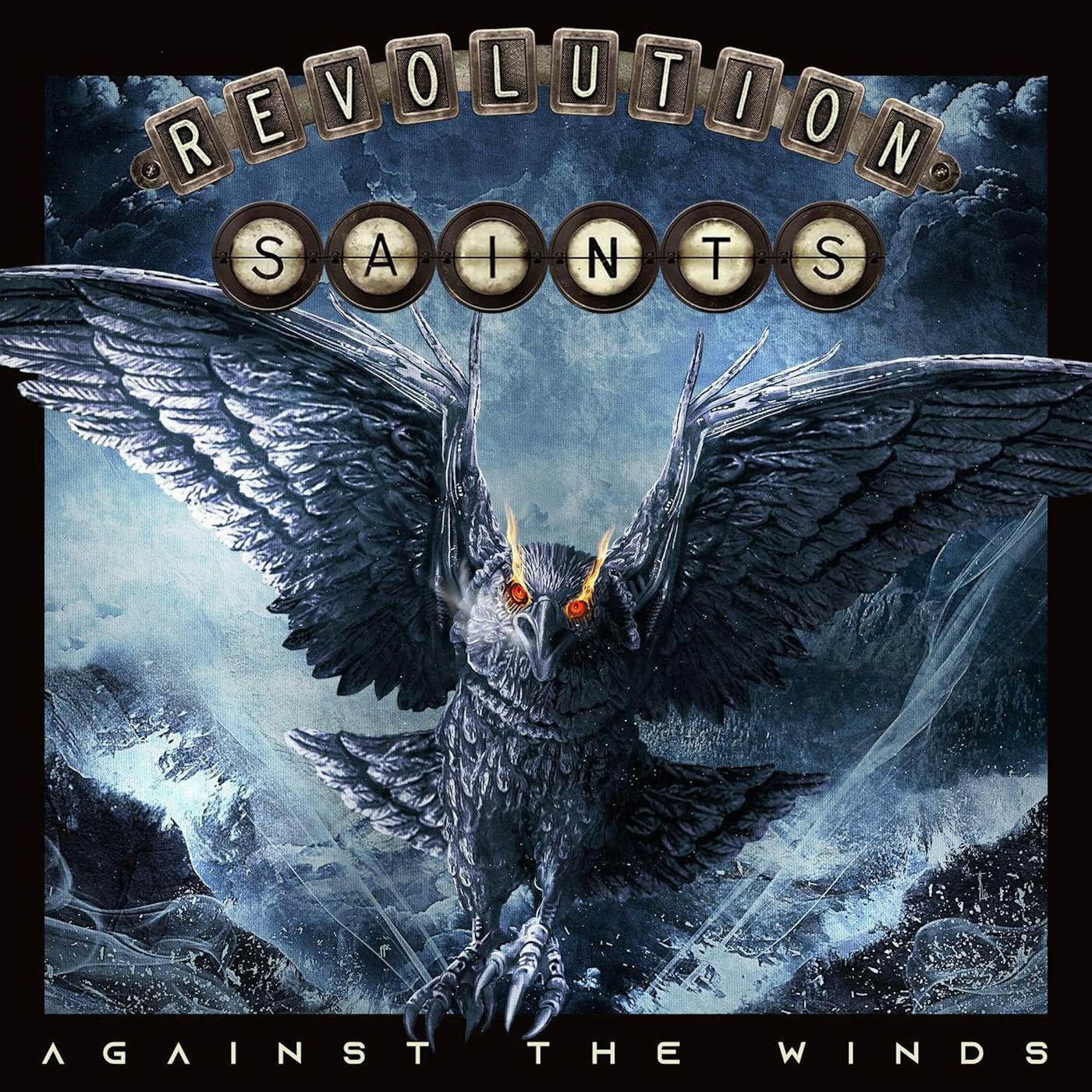 Revolution Saints Against The Winds Vinyl Record