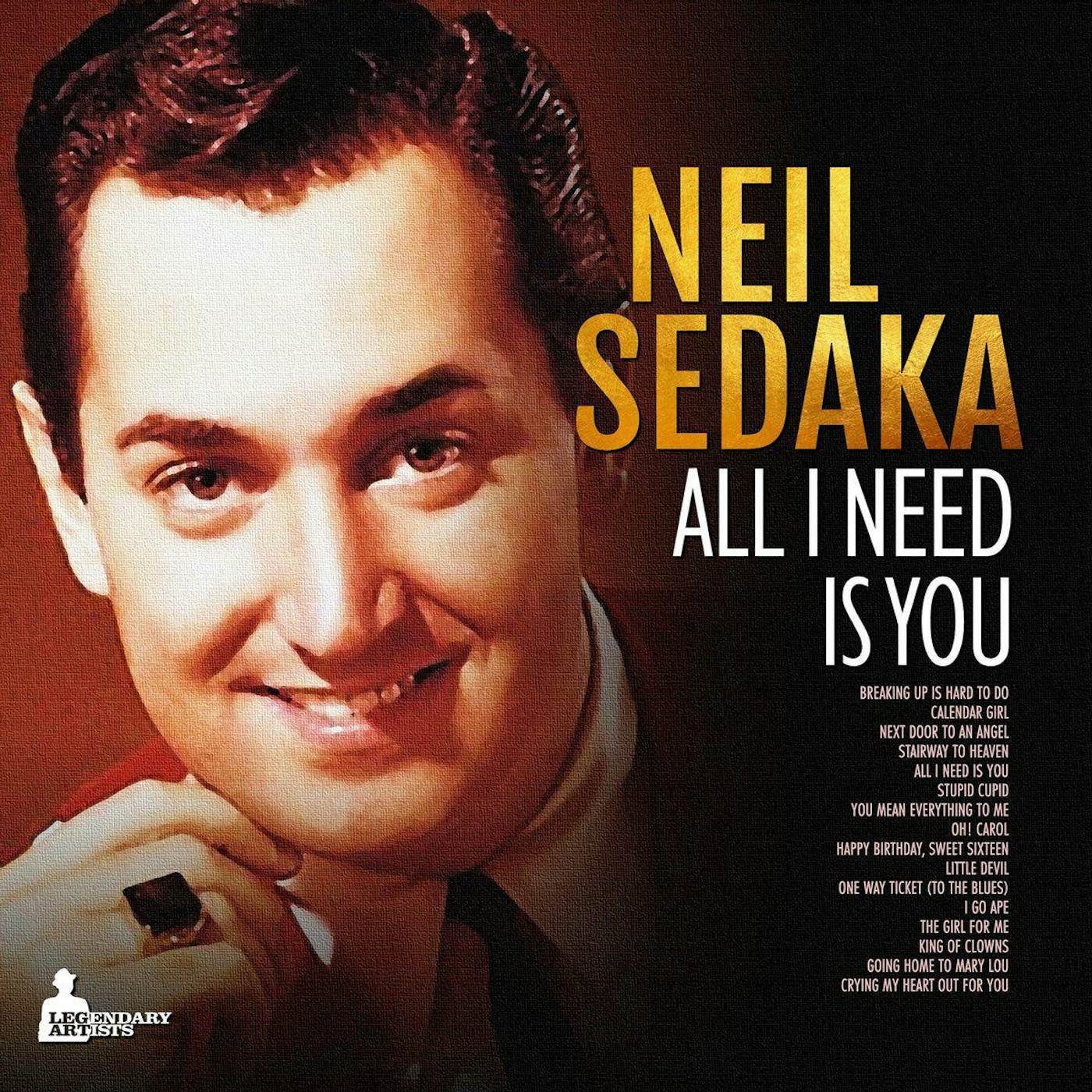 Neil Sedaka All I Need Is You Vinyl Record