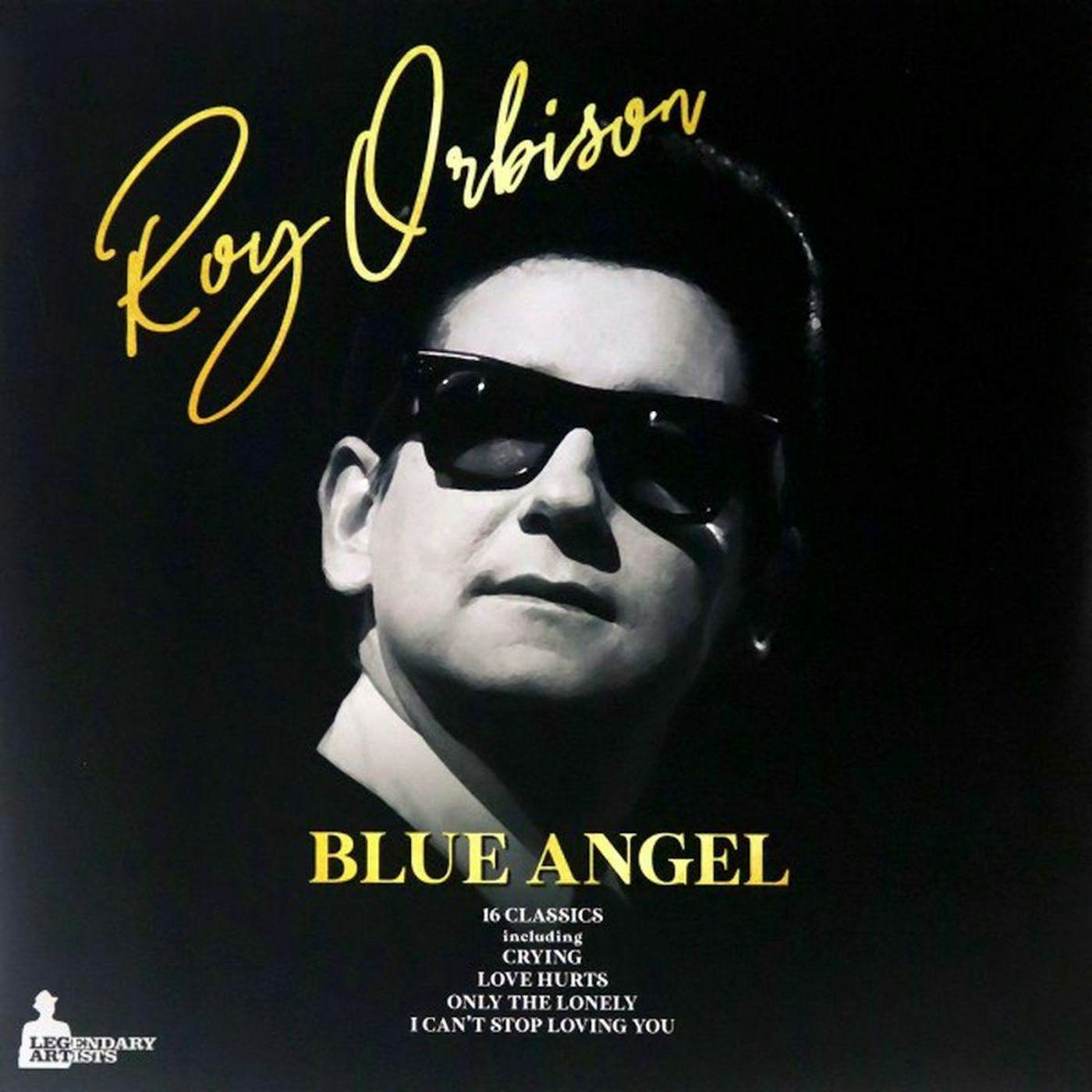 Roy Orbison Blue Angel Vinyl Record